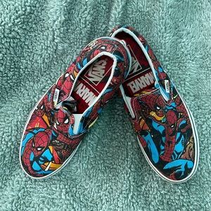 Marvel Spider-Man Vans